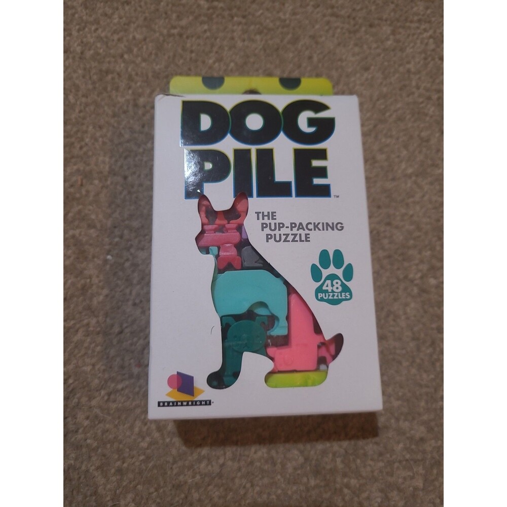 Dog Pile ~The Pup Packing Puzzle~ 48 Puzzles